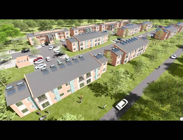2 BEDROOM APARTMENT FOR SALE IN BISHOPSTOWE